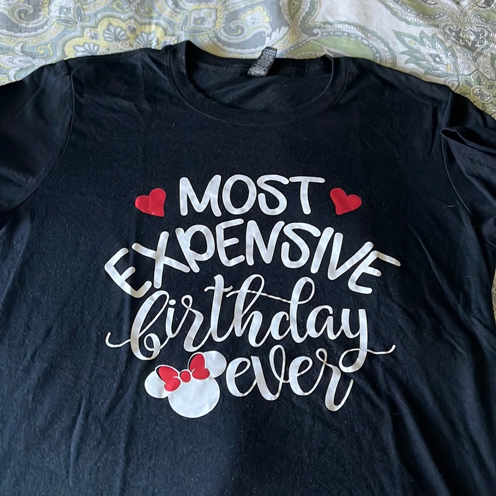 Disney Birthday Tee